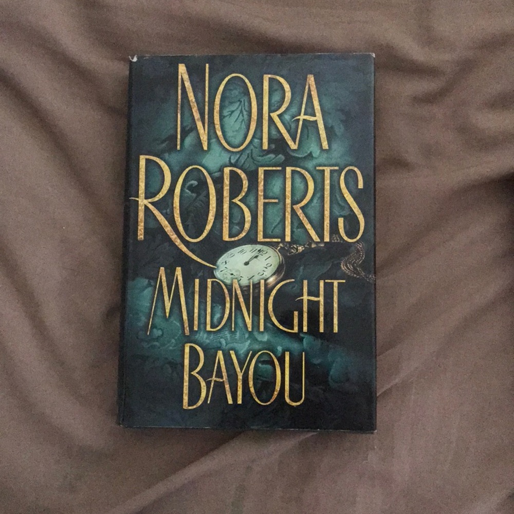 Nora Roberts book, Midnight Bayou